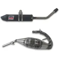 Fresco Big One Chrome Sherco Se 08-24 Ikke-homologisert Komplett Eksosanlegg