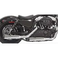 Bassani Xhaust Harley Davidson Ref:1x27t Ikke-godkjent Lyddemper
