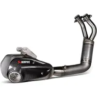 Akrapovic Racing Line Yamaha Mt-07 Abs 2025 S-y7r13-hkgkhss Homologert Komplett Linjesystem