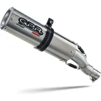 Gpr Exclusive M3 Inox Kawasaki Z 900 17-19 Homologert Komplett Linjesystem