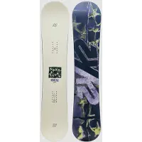 K2 Sidecar White 2027 Kids Snowboard mønster