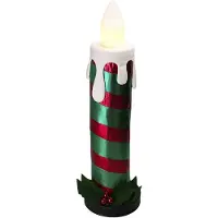 Wellhome Sammenleggbart Stearinlys Med Flammelys 90 Cm