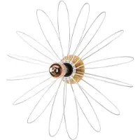 Wellhome Vegglampe 58x12x58 Cm