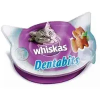 Whiskas Dentabits Higiene Oral Mellommåltid 40g 6 Enheter