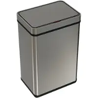 Wellhome Søppelbøtte 50l
