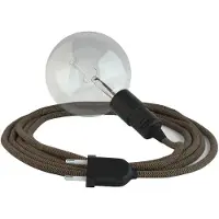 Creative Cables Snake Zig-zag 5m Lampettledning