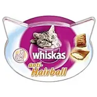 Whiskas Antihairball 6x50g Mellommåltid