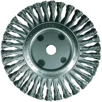 Osborn 0002641151 22.2 Mm Koppbørste Med Tvunnet Tråd