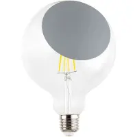 Creative Cables Sofia G125 4.8w 806lm E27 2700k Dim Globe Led-pære