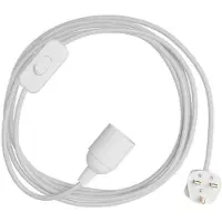 Creative Cables Snakebis E14 Lampeholder Med Ledning