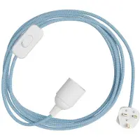 Creative Cables Snakebis Shade Ready E14 Lampeholder Med Ledning