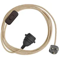 Creative Cables Snakebis Shade Ready E27 Lampeholder Med Ledning