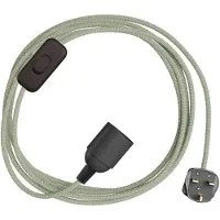 Creative Cables Snakebis Shade Ready E27 Lampeholder Med Ledning