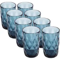 San Ignacio Krystallglass Sett 350ml 8 Enheter