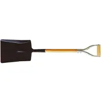 Darman Metal Ring Handle Square Spade