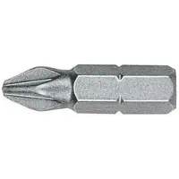 Witte Pz1 1/4´´ 25 Mm Pozidriv Kryssformet Skrutrekkerbits 100 Enheter
