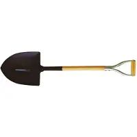Darman Metal Ring Handle Pointed Spade