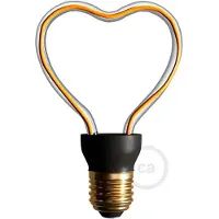 Creative Cables Art Heart Led-pære
