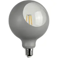 Creative Cables Camo G125 4.8w 806lm E27 2700k Dim Globe Led-pære