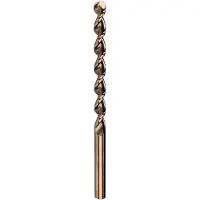 RUKO Din 340 Long Tl 3000 Hss-co 5 Ground Split Point Helical Ø 4.25 Mm Metallbor 10 Enheter