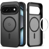 Tech-Protect Google Pixel 9/9 Pro/10/10 Pro/11/11 Pro Magmat Deksel - MagSafe-kompatibel - Matt Svart