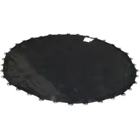 Kubisport Utskiftbar trampolinmatte med kroker, Batut, svart, , diameter 244 cm