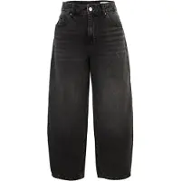 Vero moda Billie Barrel Fit Petite Høytaljede Jeans