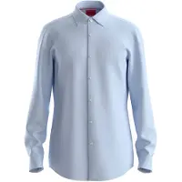 HUGO Kenno 10276637 Red Skjorte Med Lange Ermer
