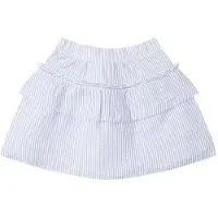 Tom Tailor 1030793 Ruffled Striped Skjørt