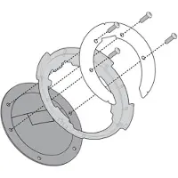 Givi Ktm Duke 125/200/390 Tankring