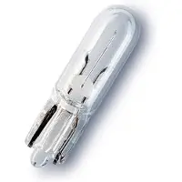 Osram 2722 W2x4.6d Indicator Light Pæreveske 10 Enheter