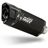 MIVV 3x1 Sr-1 Black Titanium Triumph Street Triple 765 R/rs 2025-26 Homologert Komplett Linjesystem