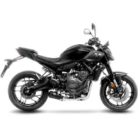 Leovince Lv-10 Yamaha Mt-07 Abs 20-26/mt-07 Gt Abs 21-24/xsr 700 Abs 21-24 Ikke-homologisert Komplett Eksosanlegg