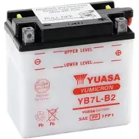 Yuasa Yb7l-b2-dc Agm-batteri
