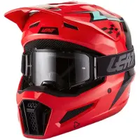 Leatt 3.5+vizion 3.5 Junior Off-road Hjelmsett