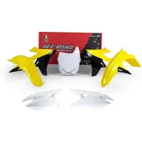 Rtech Suzuki Rm-z450 18-25/rm-z250 19-25 R-kitrmz-oem-518 Plastsett