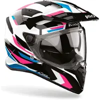 Airoh Badx-x Glitch Fullface-hjelm