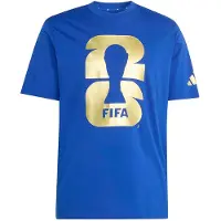 Adidas Fifa World Cup 2026 Official Emblem Kortarmet T-skjorte