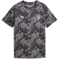 Puma Manchester City Fc 25/26 Før Kamp Junior T-skjorte Med Korte Ermer