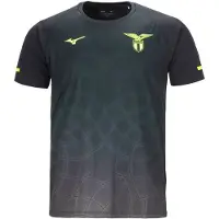 Mizuno Lazio 25/26 Trening Junior T-skjorte Med Korte Ermer
