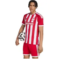 Adidas Olympiacos 26/27 Jersey Hjem Kortarmet T-skjorte