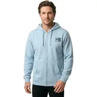 Salty Crew Stitched Hettegenser med glidelås blå