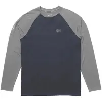 Salty Crew Mariner Tech Longsleeve Lycra blå