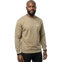 Salty Crew Crafted Crew Genser grå