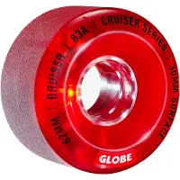 Globe Bruiser 62mm Wheels rød