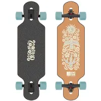 Long Island Longboards Harmony 32.85"X9" Mini Drop Komplette mønster