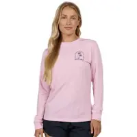 Salty Crew Archway Sunshirt Longsleeve Lycra rosa