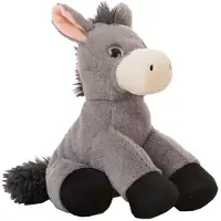 Creaciones Llopis Hest Og Esel Piu Teddy 32 Cm