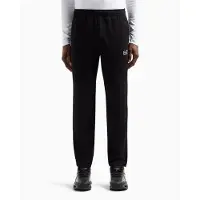 Emporio Armani for man. 8NPP65_PJVRZ Core Identity trousers black (XXS), Casual, Cotton