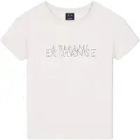 Armani Exchange Xw002957_af10356 Kortarmet T-skjorte